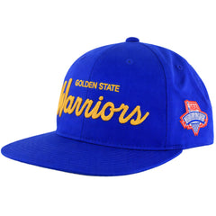 Mitchell & Ness NBA Golden State Warriors Draft Series Blue Cap