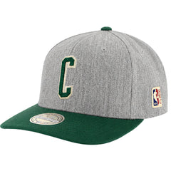 Mitchell & Ness NBA Boston Celtics Hometown Grey/Green Cap