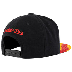 Mitchell & Ness NBA Houston Rockets Team DNA Black Cap