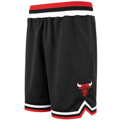 Mitchell & Ness NBA Chicago Bulls Authentic Mens Black Shorts
