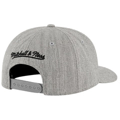 Mitchell & Ness NBA Chicago Bulls Outline Logo Grey Cap