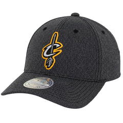 Mitchell & Ness NBA Cleveland Cavaliers Stretch Melange Black Cap