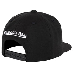 Mitchell & Ness NBA Brooklyn Nets Full Dollar Black Cap