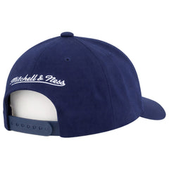 Mitchell & Ness NBA Minnesota Timberwolves Team Arch Pinch Panel Navy Cap