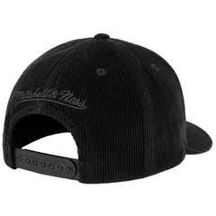 Mitchell & Ness NBA Chicago Bulls Cord Black Cap