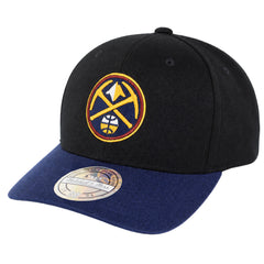 Mitchell & Ness NBA Denver Nuggets 2-Tone 110 Black/Navy Cap