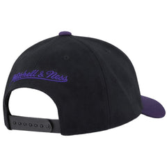 Mitchell & Ness NBA Los Angeles Lakers 2-Tone 110 Black/Purple Cap