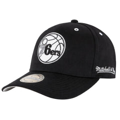 Mitchell & Ness NBA Philadelphia 76ers BGW3 Black Cap
