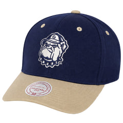 Mitchell & Ness NCAA Georgetown Hoyas Navy Cap