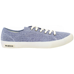 Seavees Monterey Chambray Mens Navy Plimsolls
