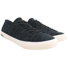 Seavees Monterey Mesh Mens Navy Plimsolls