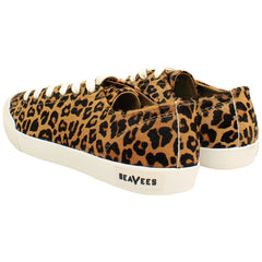 Seavees Monterey Mulholland Womens Brown Plimsolls