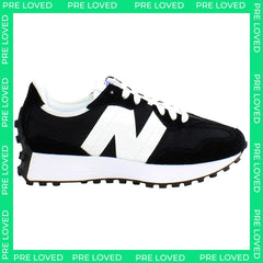 New Balance 327 Mens Black Trainers NO BOX