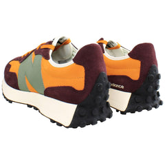 New Balance 327 Mens Orange Trainers