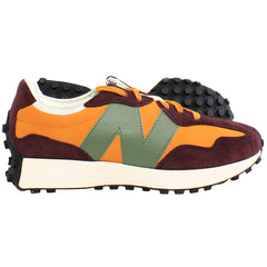 New Balance 327 Mens Orange Trainers