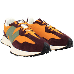 New Balance 327 Mens Orange Trainers