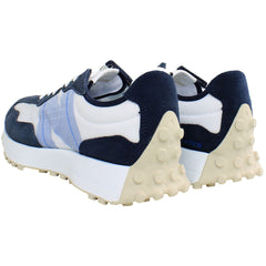 New Balance 327 Mens Blue Trainers