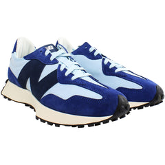 New Balance 327 Mens Blue Trainers