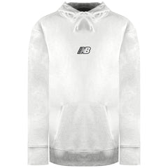New Balance NB Essentials Mens Heather Grey Hoodie