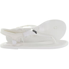 Calvin Klein Jeanne Womens White Sandals
