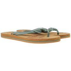 O'Neill Ditsy Womens Green Flip-Flops
