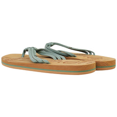 O'Neill Ditsy Womens Green Flip-Flops