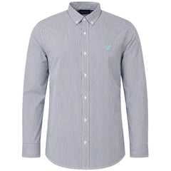 Nautica Paneo Mens Navy Shirt