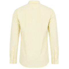 Nautica Paneo Mens Yellow Shirt