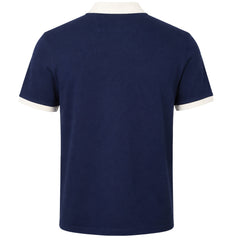 Nautica Banks Mens Dark Navy Polo Shirt