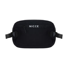 Nicce Logo Kicker Mens Black Crossbody Bag