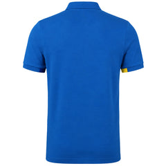 Nautica Coble Mens Teal Polo Shirt