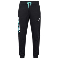 Nautica Tender Mens Black Track Pants