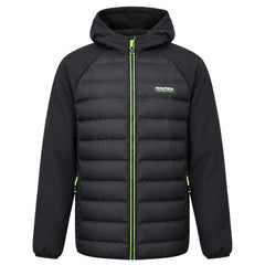 Nautica Nova Fleece Mens Black Jacket