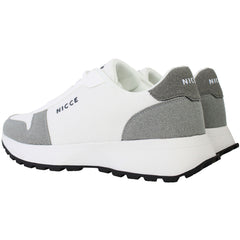 Nicce Bazino Mens White Trainers