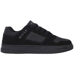 Nicce Tagora Mens Black Trainers