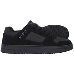 Nicce Tagora Mens Black Trainers