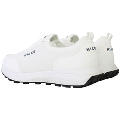 Nicce Tirana Mens White Trainers