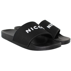 Nicce Visor Mens Black Sliders