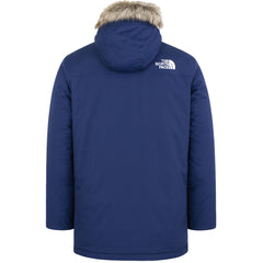 The North Face Zaneck Mens Blue Parka Jacket