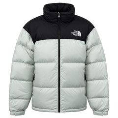 The North Face 1996 Retro Nuptse Mens Light Green Padded Jacket
