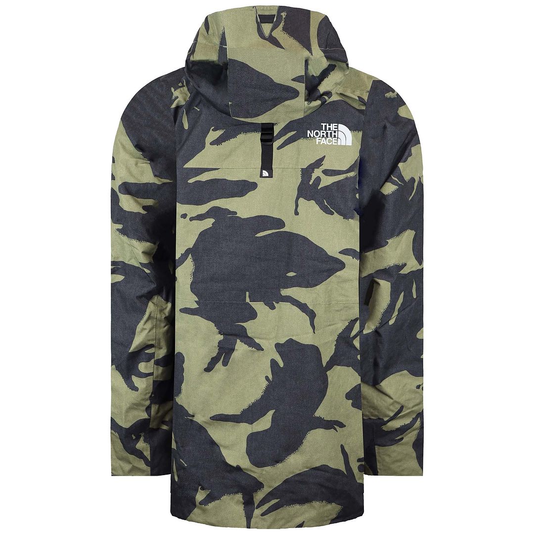 The North Face Repko Mens Green Jacket – Sport It First