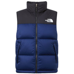 The North Face 96 Retro Nuptse Mens Navy/Black Gilet