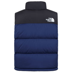 The North Face 96 Retro Nuptse Mens Navy/Black Gilet