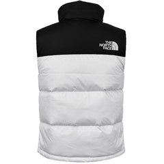The North Face 96 Retro Nuptse Mens White/Black Gilet
