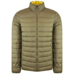 The North Face Manchu Mens Green/Yellow Reversible Jacket