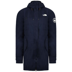 The North Face Snap-In Womens Navy Triclimate Parka Jacket