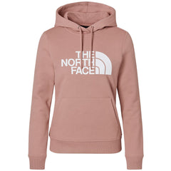 The North Face Light Drew Peak HD Womens Pink Hoodie