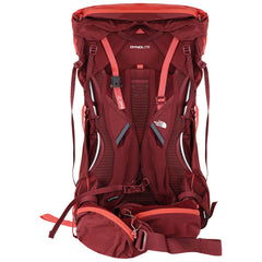 The North Face 50L Banchee Red Backpack
