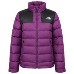 The North Face Massif Womens Purple/Black Padded Jacket
