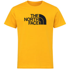 The North Face Retail Staff Mens Yellow T-Shirt